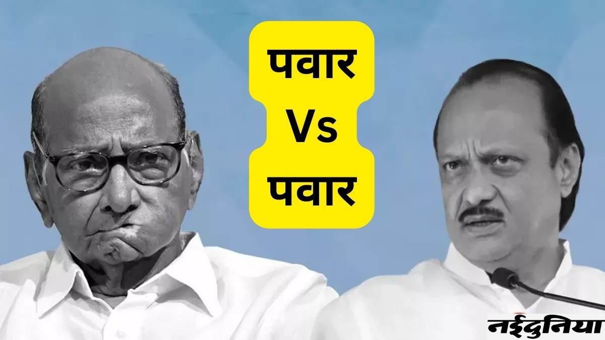 Lok Sabha Election 2024   02 03 2024 Sharad Pawar Ajit Pawar 