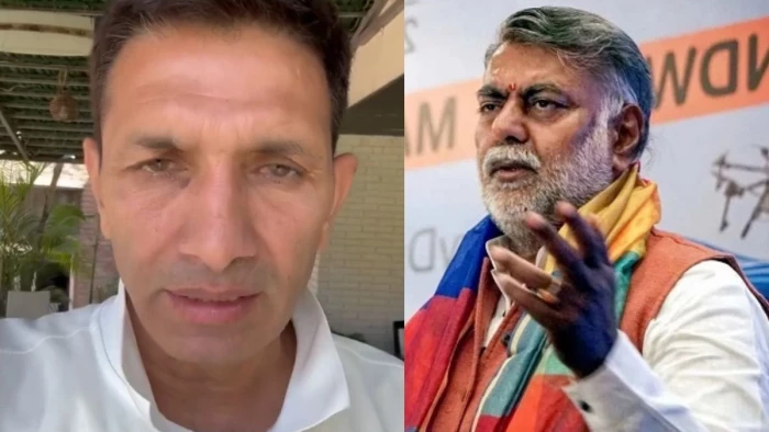 जनता को भिखारी कहने वाले BJP नेता को सत्ता का अहंकार, जीतू पटवारी ने कहा- मिलेगा जवाब