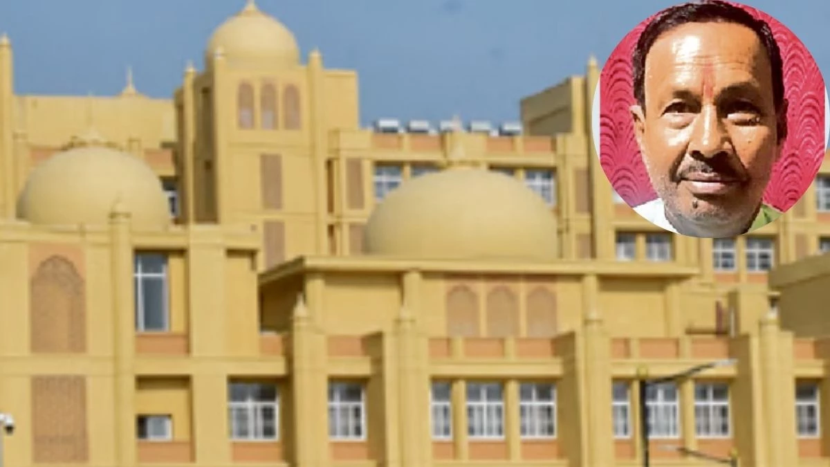 ग्वालियर के जेएएच में लिफ्ट खराब होने के कारण रैंप से ला रहे थे गंभीर मरीज, रास्ते में ही तोड़ दिया दम