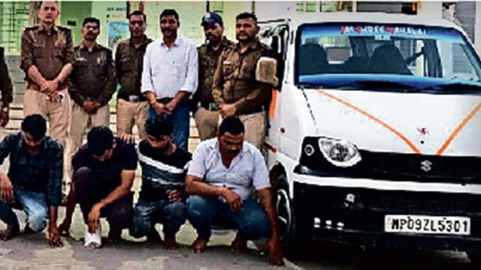 बेटी के लव मैरिज करने से नाराज पिता ने दो साल बाद उसके ससुर को कर लिया किडनैप, मांगी दो लाख रुपये फिरौती