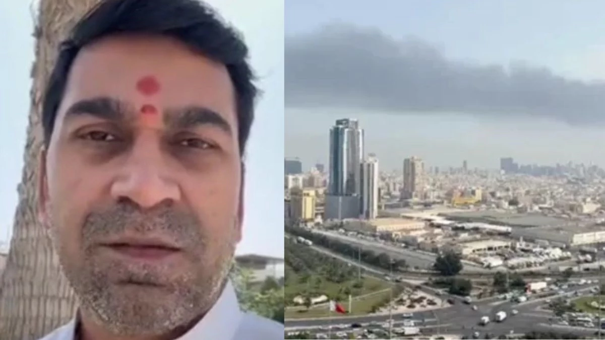 दुबई में फंसे महाकाल मंदिर के पुजारी विकास शर्मा, बुर्ज खलीफा के पास ठहरे थे, परिजन परेशान