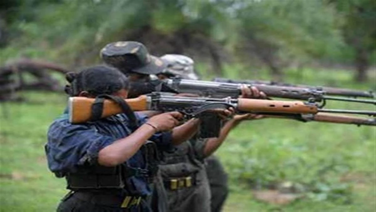 MP Naxal Encounter: बालाघाट और मंडला की सीमा पर एनकाउंटर में दो नक्सलियों को मार गिराया