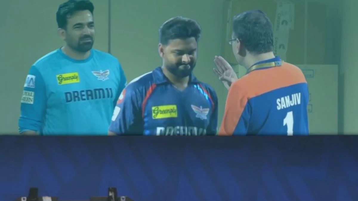 Pant vs Goenka: 27 crore Rishabh Pant played 26 balls in 3 matches, 17 runs… So LSG owner Sanjeev Goenka raised his fingers