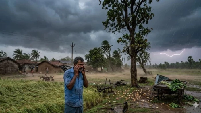 छत्तीसगढ़ में बदलेगा मौसम का मिजाज, तेज हवा के साथ बारिश और ओलावृष्टि के आसार