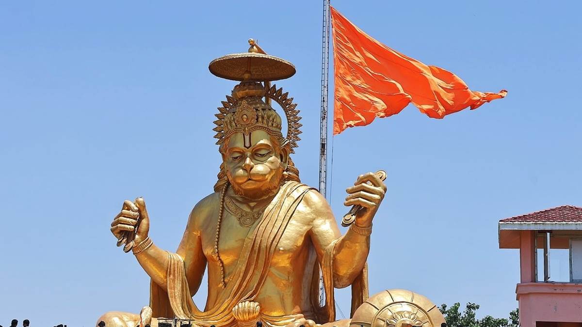 हनुमान जन्मोत्सव 2026 : इंदौर में बालक से लेकर 71 फीट का पवन पुत्र का महाबली स्वरूप