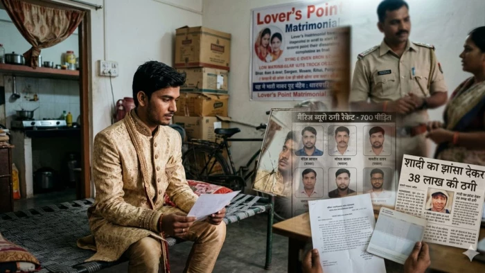 सावधान! छत्तीसगढ़ में शादी के नाम पर 700 युवकों से ठगी, राजस्थान तक फैला है मैरिज ब्यूरो का जाल