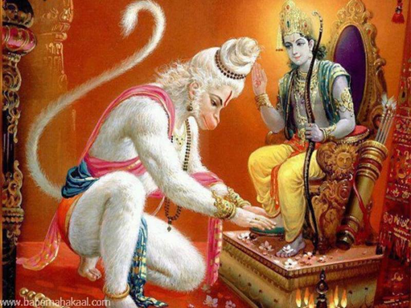 Shree Ram: हनुमान होते तो नहीं होता श्रीराम का स्वर्गारोहण, इसलिए किया था  ऐसा उपाय - Shree Ram: If Hanuman was present there, there would no  ascension of Shree Ram