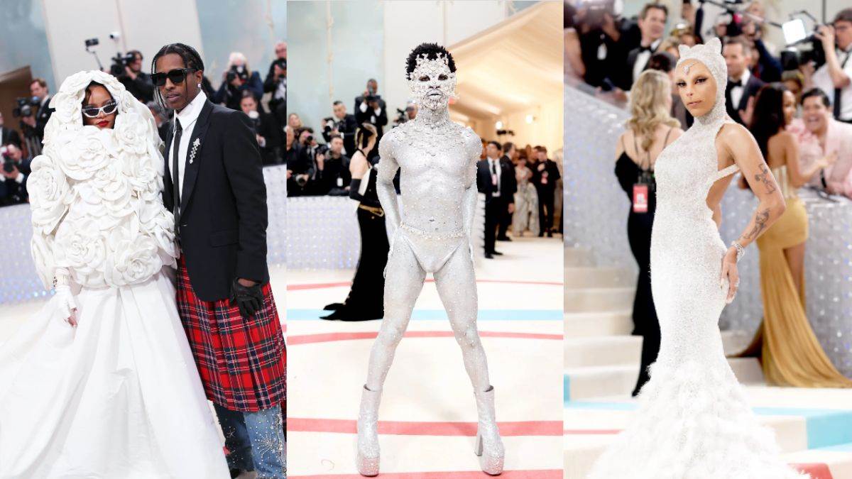 Met Gala 2023: Stars spotted in strange looks on the Met Gala red ...