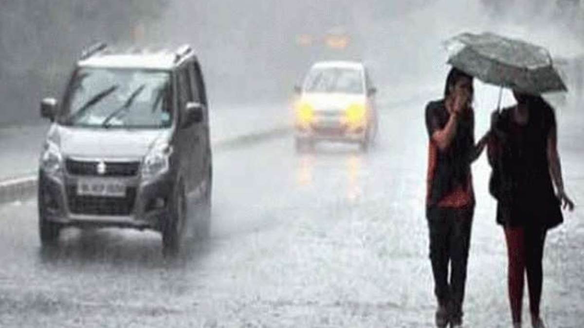 MP Weather Update: मध्य प्रदेश के अधिकतर शहरों में गरज-चमक के साथ वर्षा  जारी रहेगा यह सिलसिला - MP Weather Update Rain accompanied by thunder and  lightning in most of the cities