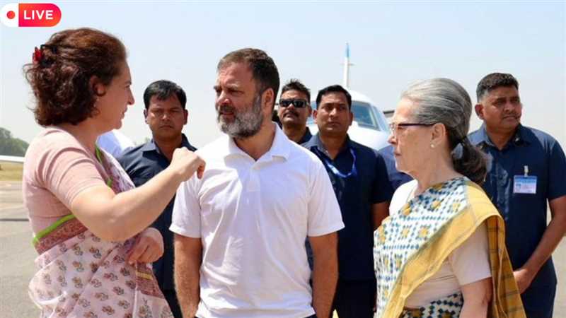 Amethi-Raebareli Lok Sabha Chunav 2024 LIVE: थोड़ी देर में रायबरेली से नामांकन दाखिल करेंगे राहुल गांधी, देखिए फोटो-वीडियो