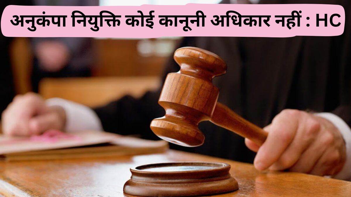 Anukampa Niyukti: परिवार का सदस्य सरकारी सेवा में है, तो नहीं मिलेगा अनुकंपा नियुक्ति का लाभ… छत्तीसगढ़ हाई कोर्ट का फैसला