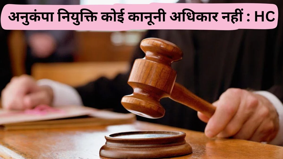 Anukampa Niyukti: परिवार का सदस्य सरकारी सेवा में है, तो नहीं मिलेगा अनुकंपा नियुक्ति का लाभ… छत्तीसगढ़ हाई कोर्ट का फैसला