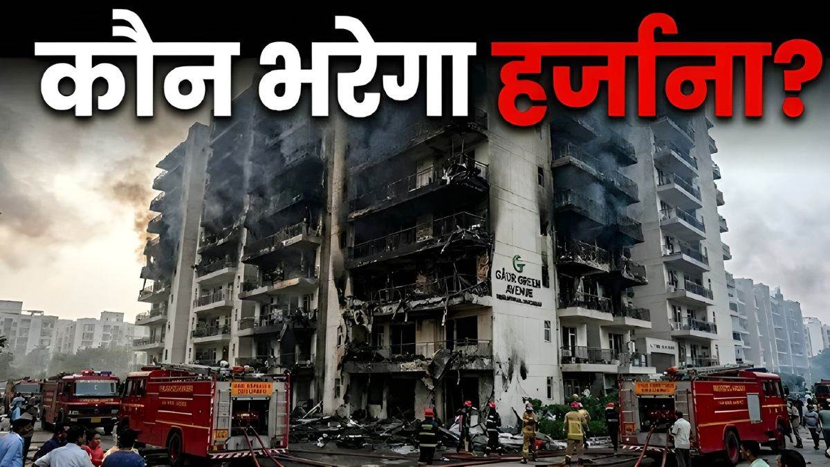 घर आपका, सामान आपका, पर सुरक्षा किसकी... राख हुए सपनों का कौन देगा हिसाब; बिल्डर, RWA या आप?