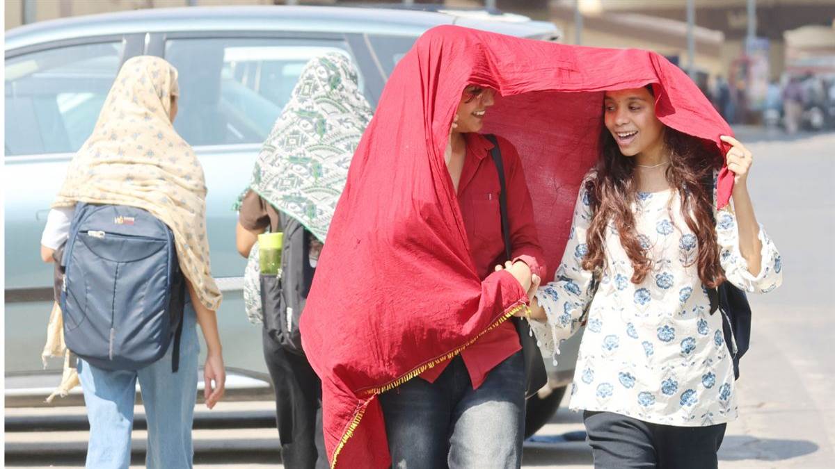 इंदौर में 4 मई के बाद गरज-चमक के साथ तेज हवाएं चलने के आसार