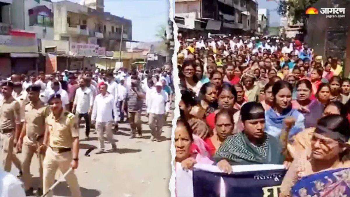 पुणे में 65 साल के दरिंदे ने 4 साल की मासूम का रेप करने के बाद कर दी हत्या, फांसी की मांग के साथ सड़कों पर उतरे लोग
