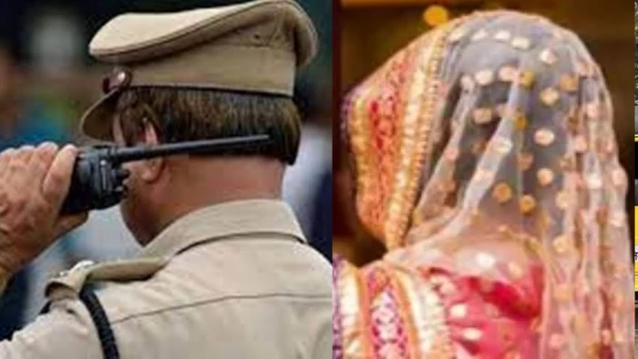 फर्नीचर देखने के बहाने घर में घुसा मनचला SI, बोला- बहुत खूबसूरत हो, फिर हाथ पकड़कर की छेड़छाड़
