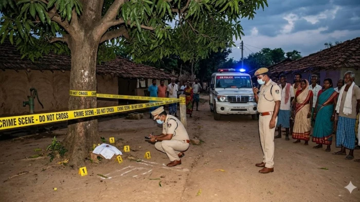 बस्तर में अंधविश्वास का खूनी खेल: जादू-टोना के शक में दो भाइयों ने मिलकर ग्रामीण को उतारा मौत के घाट