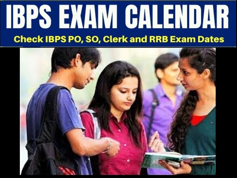 IBPS Calendar 2020 IBPS ने जारी किया नया कैलेंडर कई परीक्षाओं के