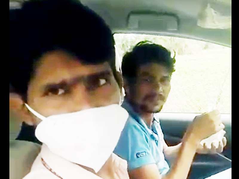 MP News शराबखोरी के आरोप में घिरे कर्मचारी को स्वास्थ्य मंत्री डॉ