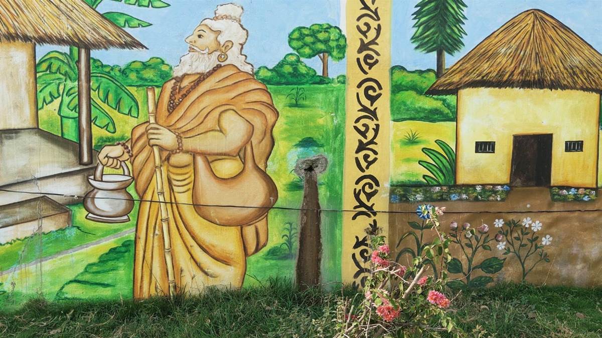 Janjgir Champa News बाउंड्रीवाल में छेद कर अतिक्रमणकारी गार्डन में