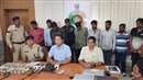 Raipur: आफिस से 20 लाख का सामान व नकदी पार करने वाले नौ गिरफ्तार, मुख्य आरोपित चंद्रभूषण डनसेना फरार