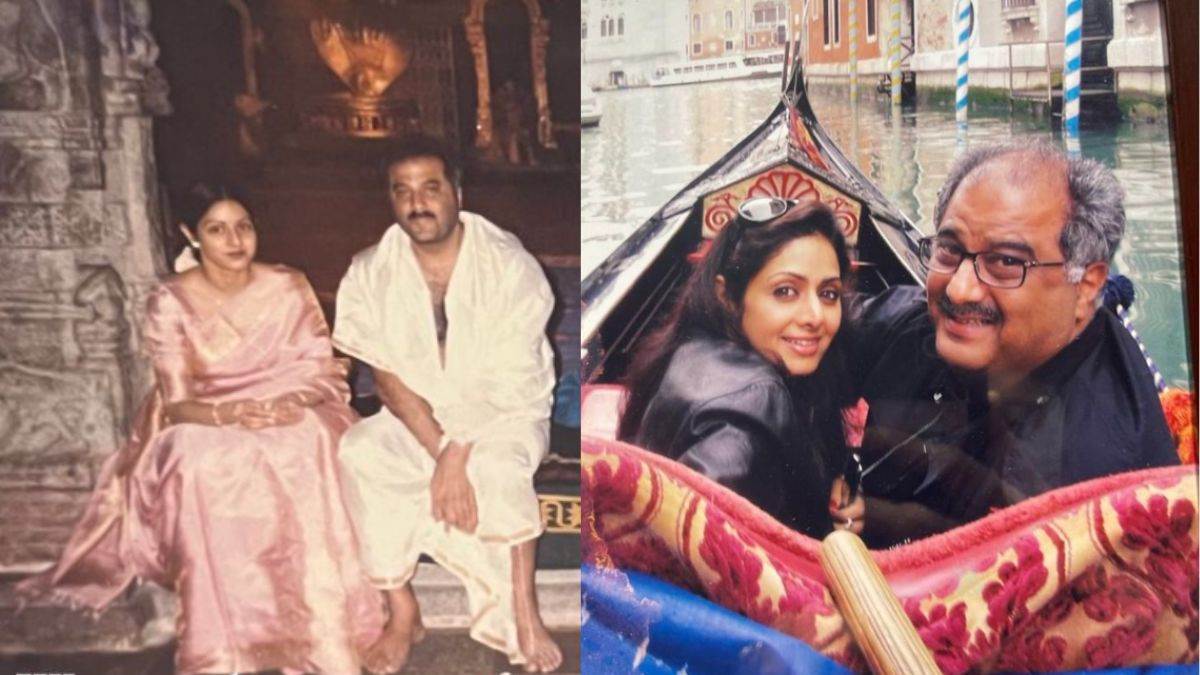 Sridevi-Boney Kapoor: शादी की 27वीं सालगिरह पर बोनी कपूर ने श्रीदेवी को किया याद, शेयर की अनसीन फोटोज