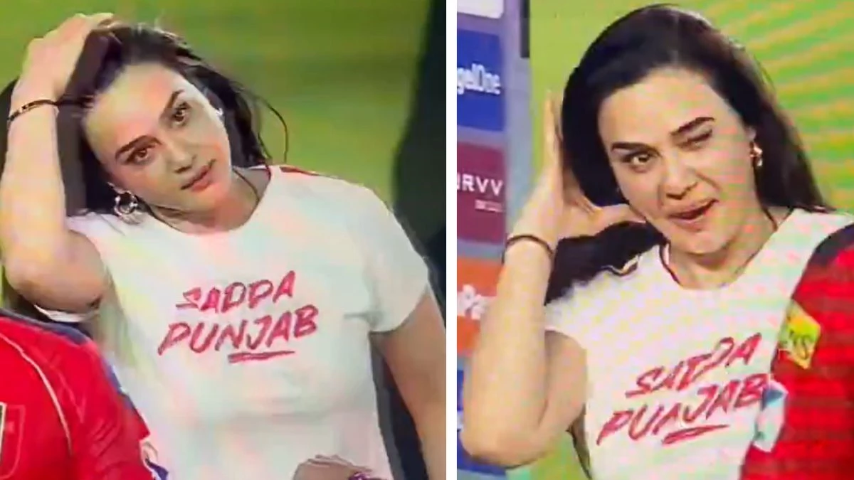 IPL 2025 Final: 11 साल बाद आईपीएल के फाइनल में पंजाब की टीम… मुंबई को हराने के बाद प्रीति जिंटा ने किसे मारी आंख