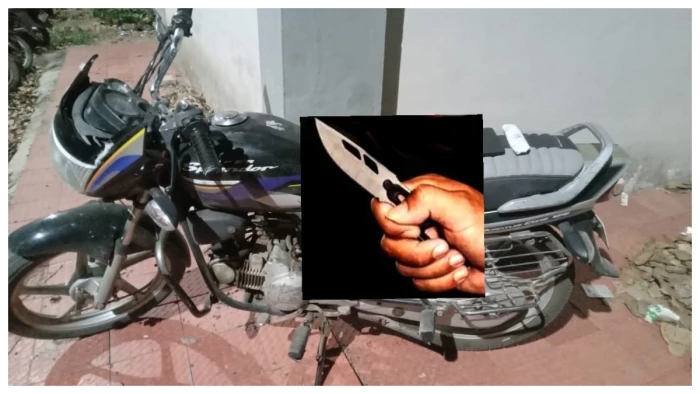 जबलपुर में चाकू की नोक पर लूटा, चार आरोपित गिरफ्तार, फोन और बाइक बरामद