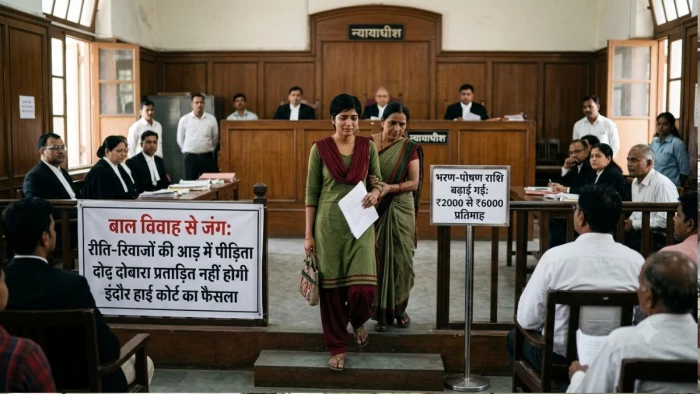 ‘बाल विवाह कराने वाले माता-पिता जिम्मेदारी से नहीं बच सकते’, इंदौर हाई कोर्ट का फैसला
