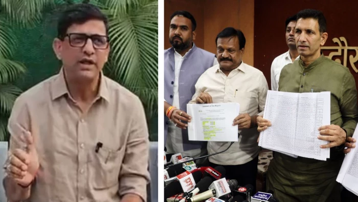इंदौर में पानी पर घमासान : जीतू पटवारी ने जिसे बताया था जहरीला, महापौर भार्गव ने पीकर दिखाया