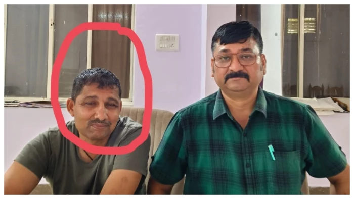 सीमांकन के एवज में 80 हजार की रिश्वत लेते राजस्व निरीक्षक जबलपुर लोकायुक्त के हत्थे चढ़ा