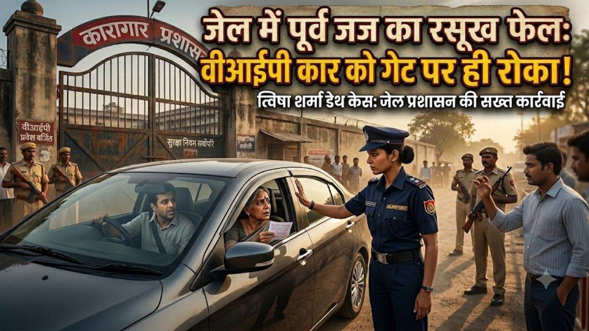 'कार में बैठकर अंदर जाऊंगी...' जेल जाते ही पूर्व जज गिरिबाला ने दिखाया रसूख, बोलीं- CBI से बात कराओ