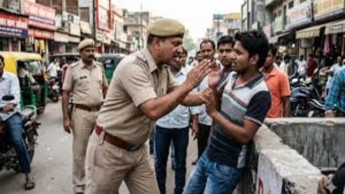 उज्जैन में मोहित हत्याकांड: बयान देने बुलाकर थाने से भगा दिया, अभद्रता का आरोप, पेट्रोल डालने की भी काेशिश, लोगों ने लगाया जाम