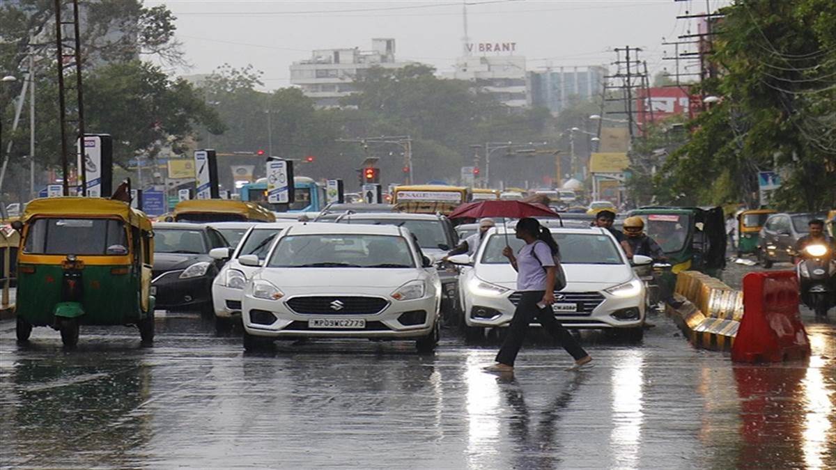 Indore Weather Update जुलाई में इंदौर में सामान्य और जिले में औसत से