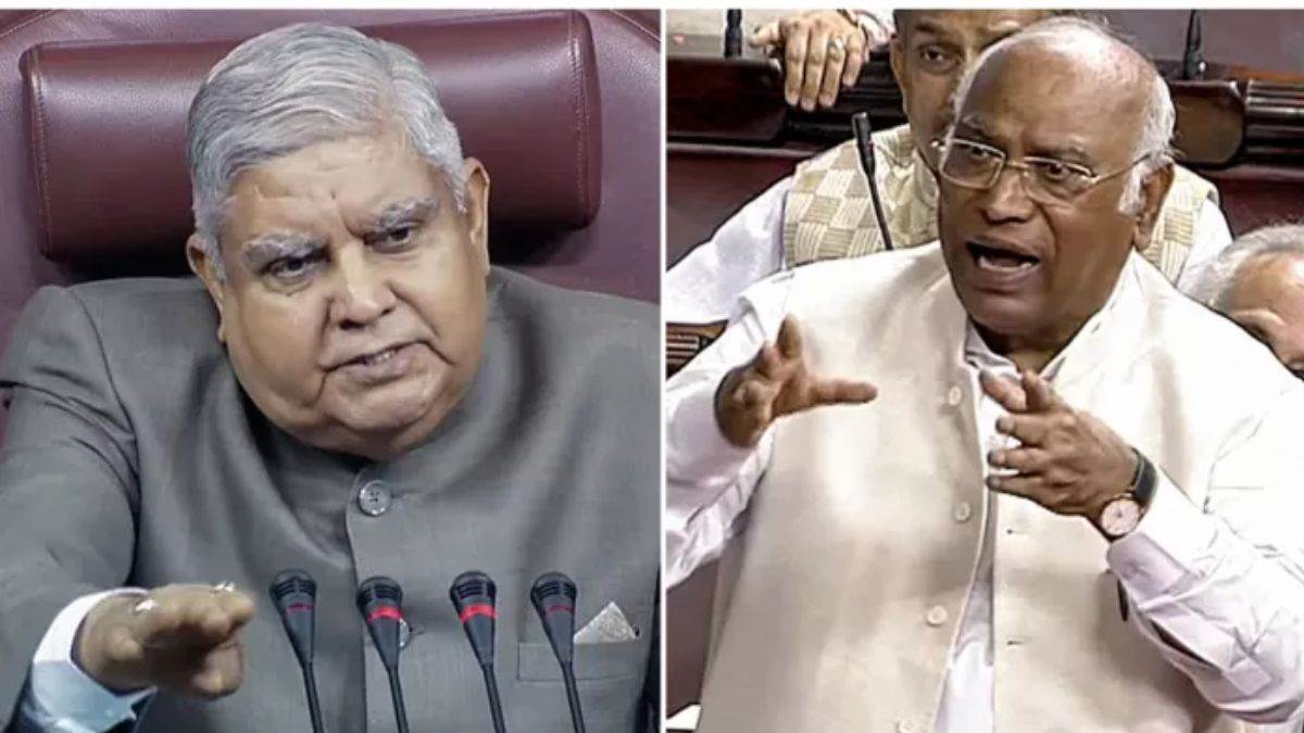 Rajya Sabha Information: मल्लिकार्जुन खरगे बोले- ‘सोनिया गांधी ने मुझे बनाया’, सभापति जगदीप धनखड़ का पलटवार- ‘आपके जितना अपमान किसी ने नहीं किया’