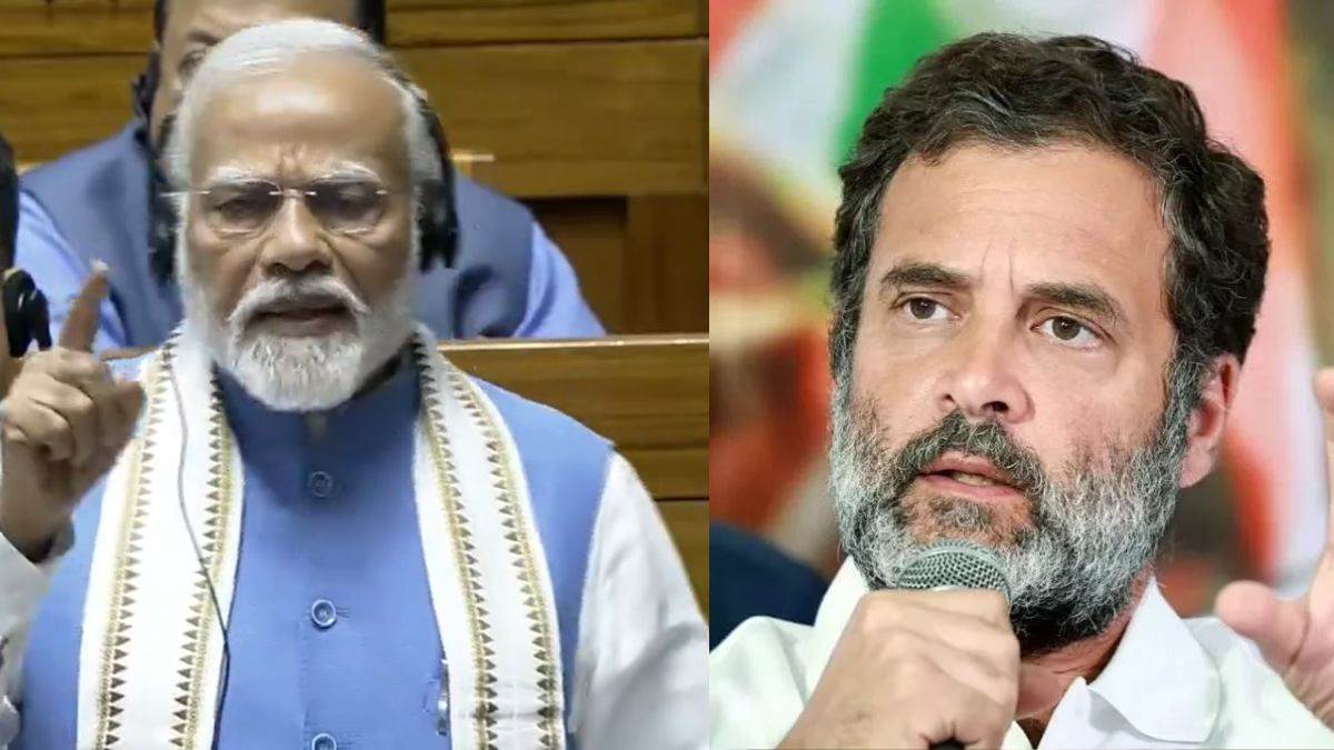 PM Modi In Parliament: पीएम मोदी का राहुल गांधी पर तंज, कहा- हारने के बाद ‘बालक’ को बहला रही कांग्रेस