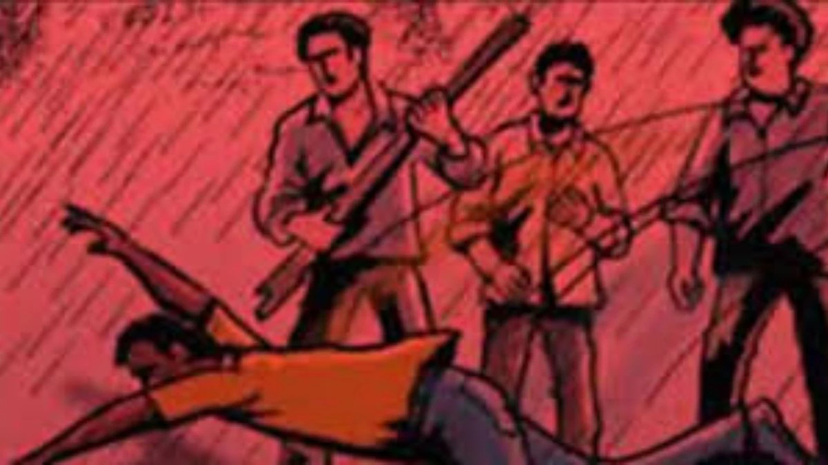 RPF कांस्टेबल को 'भलाई' पड़ गई भारी, बदमाशों ने किया हमला, जैसे-तैसे बचाई जान