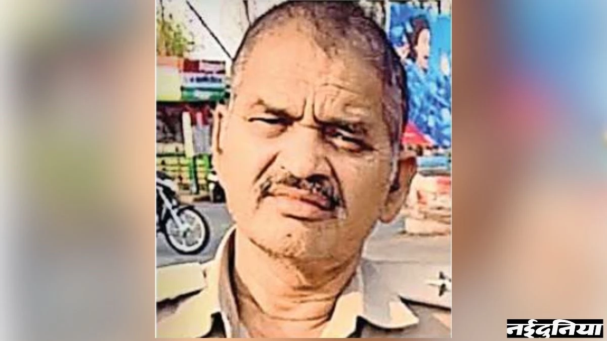 पुराने जख्म का ड्रेसिंग कराने गए थे ASI, स्टूल पर बैठे-बैठे अचानक आया हार्ट अटैक