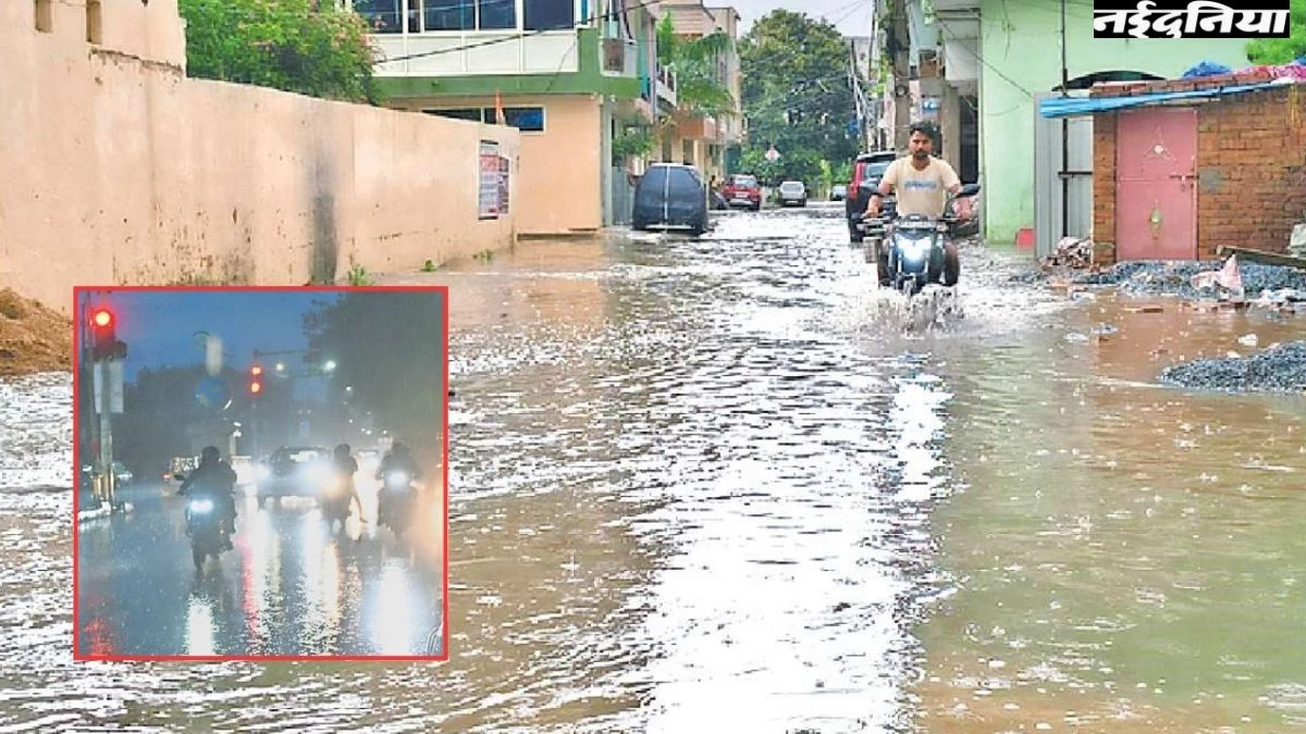 Gwalior Weather Update: पिछले 8 घंटे में 105.6 मिमी बारिश, मुरैना में टूटा 45 साल पुराना रिकॉर्ड