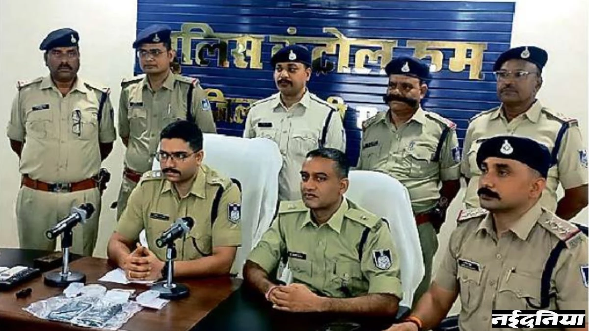 Katni News: कार सवारों को लूटने वाले बदमाश को पुलिस ने दबोचा, दो व्यापारी भी गिरफ्तार