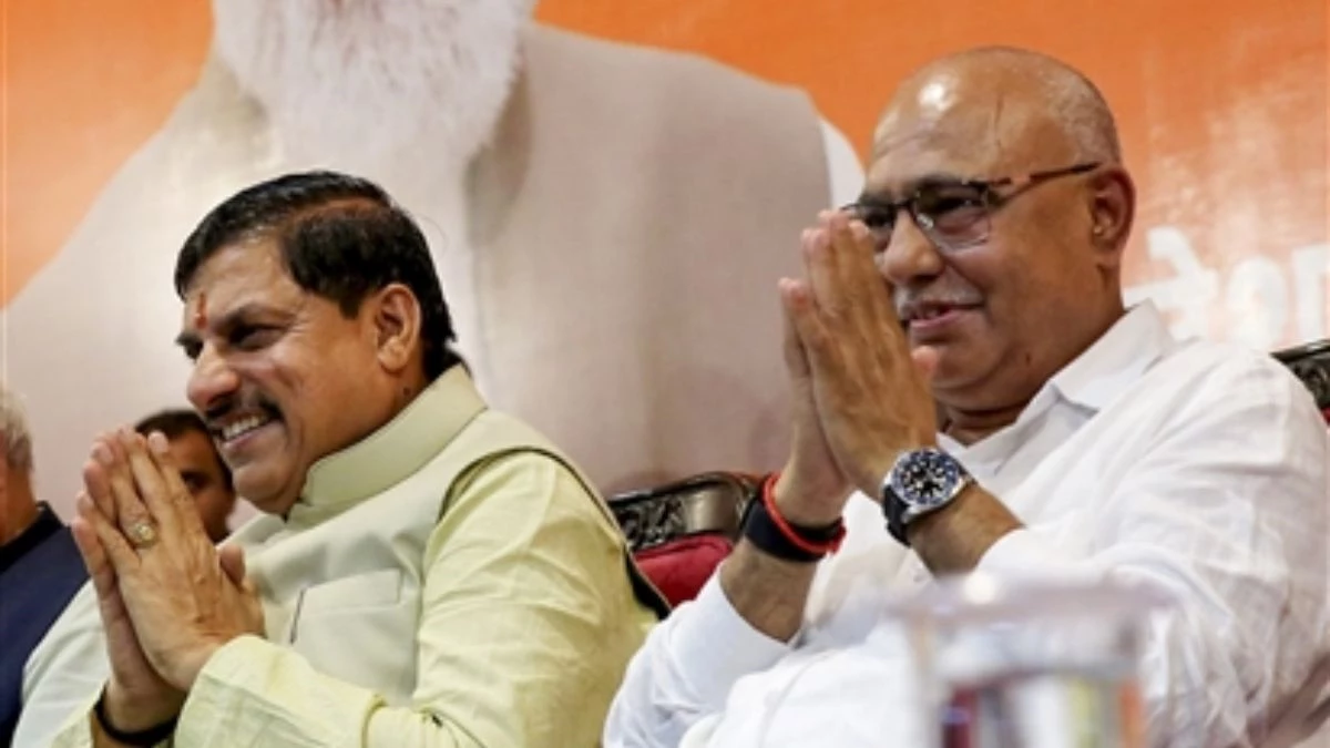 मध्य प्रदेश भाजपा अध्यक्ष पद पर हेमंत खंडेलवाल निर्विरोध निर्वाचित, सीएम मोहन यादव की रणनीतिक जीत