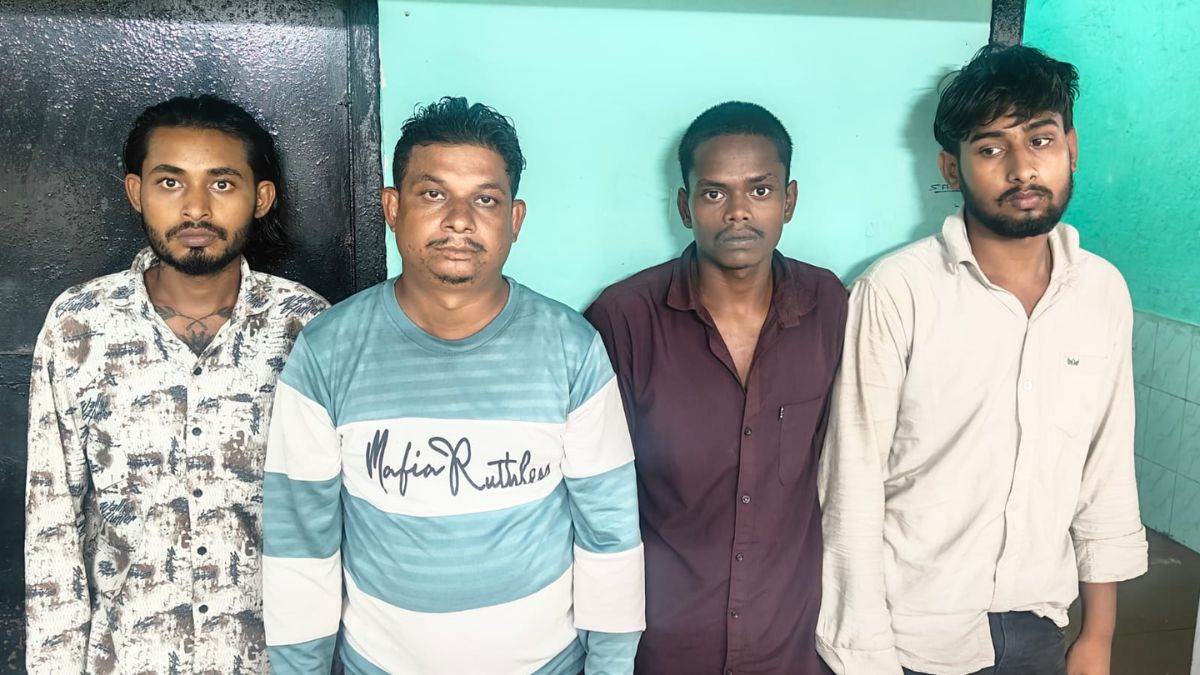 20 साल की सजा के बाद भी नहीं सुधरा आरोपी, जमानत पर छूटते ही फिर खड़ा किया नेटवर्क, चार तस्कर गिरफ्तार