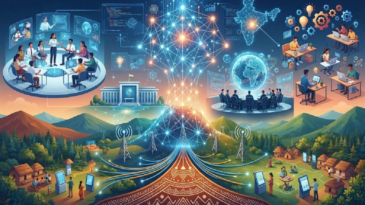छत्तीसगढ़ में बनेगी AI नीति, 4 हजार से ज्यादा गांवों तक Quality Internet पहुंचाने की तैयारी