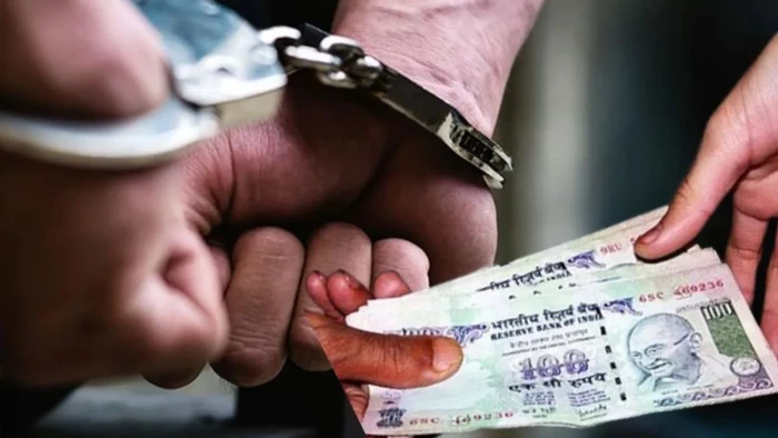 भोपाल लोकायुक्त का बड़ा एक्शन, नापतौल विभाग के प्रभारी उप नियंत्रक के लिए रिश्वत लेते रिटायर्ड इंस्पेक्टर रंगे हाथों गिरफ्तार