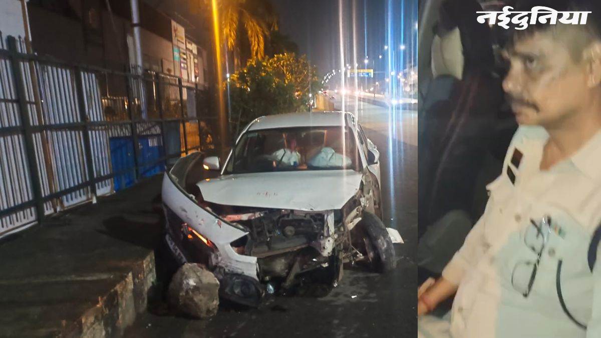 रायपुर सड़क हादसे में देरी से पहुंची डायल-112 टीम, पीड़ितों से अभद्रता पड़ी भारी, आरक्षक निलंबित