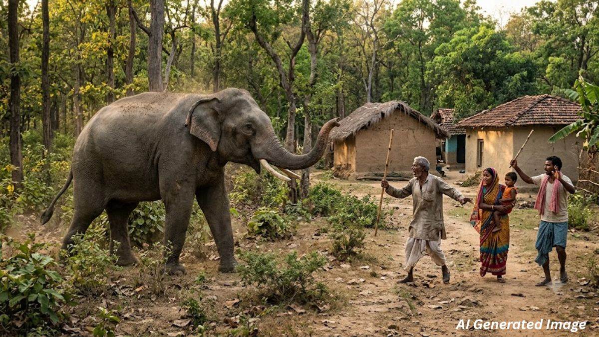 अमेरिका की प्रतिष्ठित टेक पत्रिका में छाया गरियाबंद का नवाचार, 'हाथी अलर्ट एप' और थर्मल ड्रोन निगरानी प्रणाली बने वैश्विक मॉडल