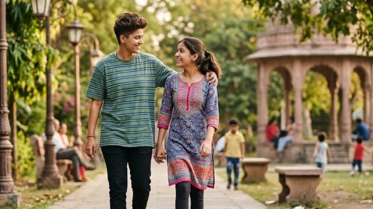 इंदौर: 13 साल की बच्ची को बनाना चाहती थी पत्नी, किया अपहरण,  सहेली के साथ पकड़ाई ‘प्रिंस’, पुरुषों की तरह रहती है