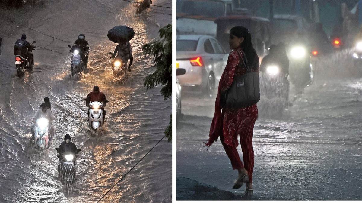Monsoon Update: इंदौर में तीन घंटे की झमाझम में दो इंच से अधिक बरस गया पानी, 3 व 4 जुलाई को भारी बारिश के आसार