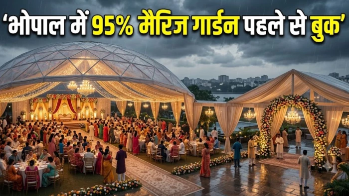 12 जुलाई तक ही शादी के शुभ मुहूर्त, बारिश के बीच बढ़ा 'रैन-रेडी वेडिंग' का ट्रेंड