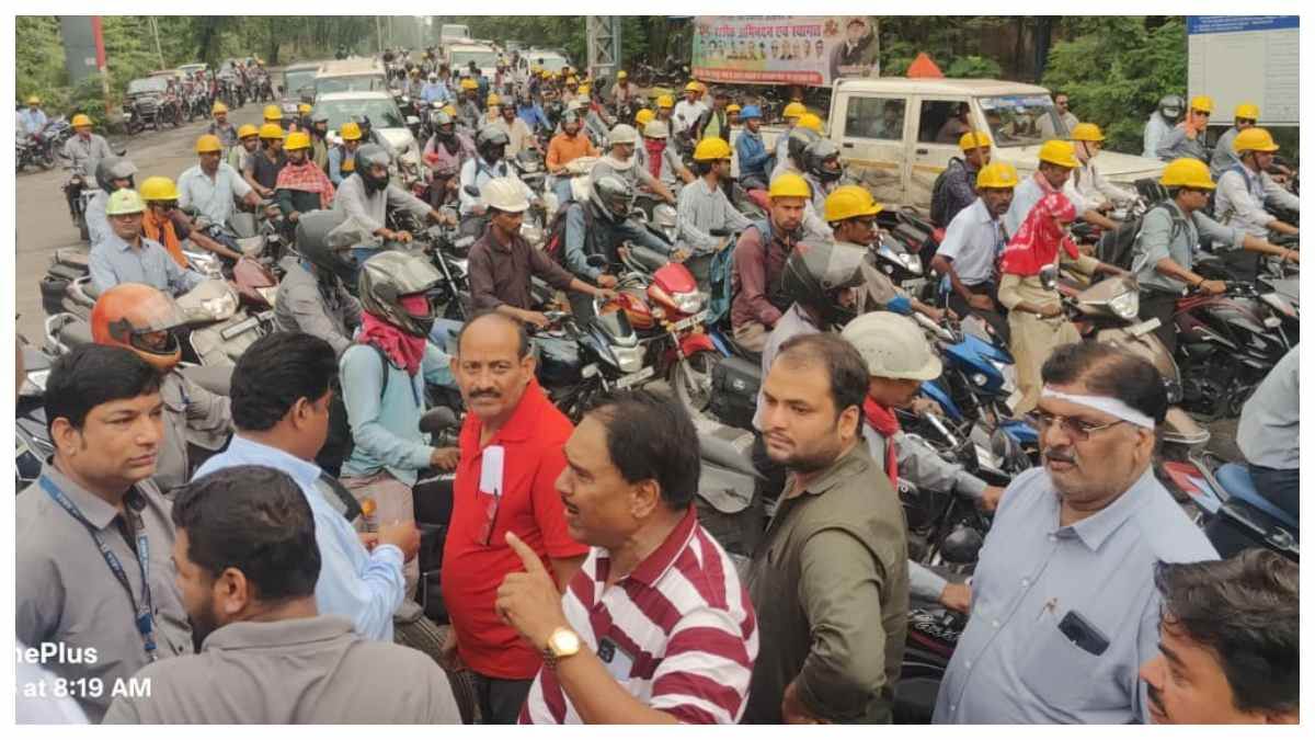 अंधेरे में देश को रोशन करने वालों का हक क्यों अटका? कोरबा एसईसीएल में गूंजी मांग, लागू हो 12 वां वेतन समझौता